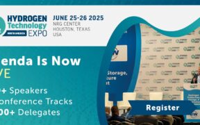 registration page for Hydrogen & Carbon Capture Technology Expo (North America).