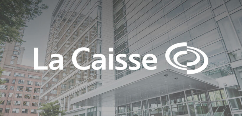 Nach starken Dekarbonisierungserfolgen setzt sich La Caisse ein Klimainvestitionsziel von 400 Milliarden US-Dollar bis 2030