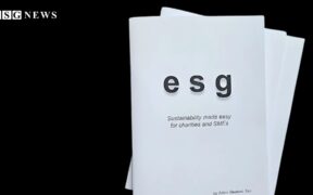 New ESG Guide Offers 137 Practical Steps for Charities and SMEs to Start Sustainability