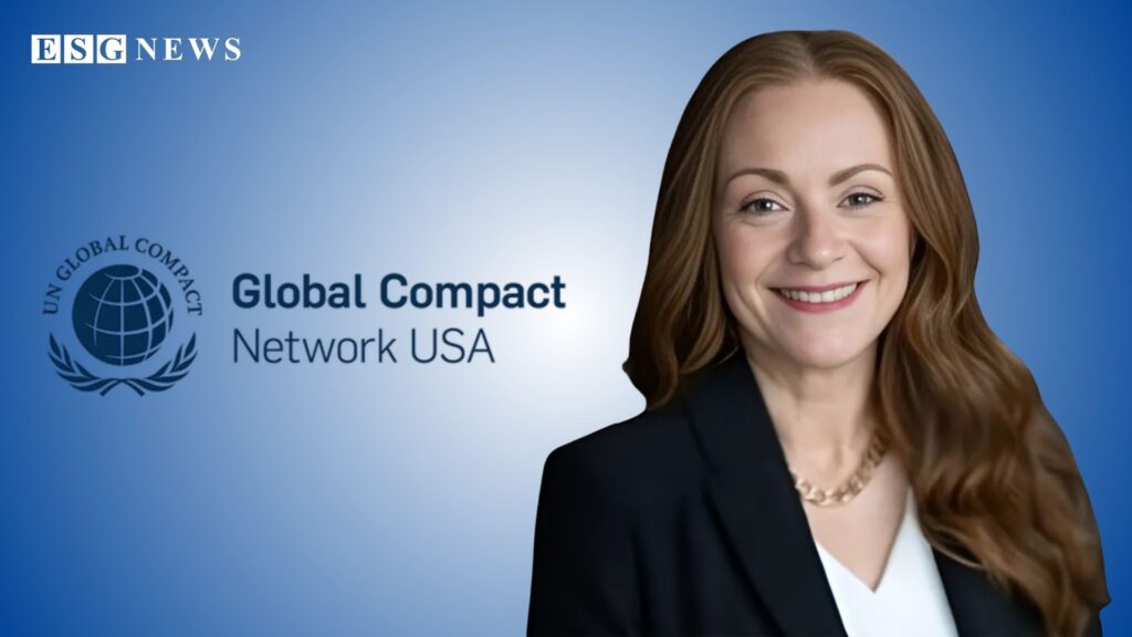 联合国全球契约网络任命前 Meta ESG 负责人 Amanda Gardiner 为执行董事