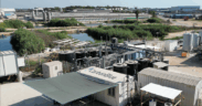 CarbonBlue Launches First CO₂ Removal System in Desalination Plant