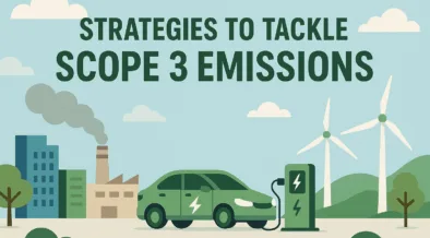 开创性嵌入策略解决范围 3 排放问题