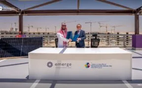 Emerge and Misk City Sign 20-Year Clean Energy Partnership for Solar Power Deployment