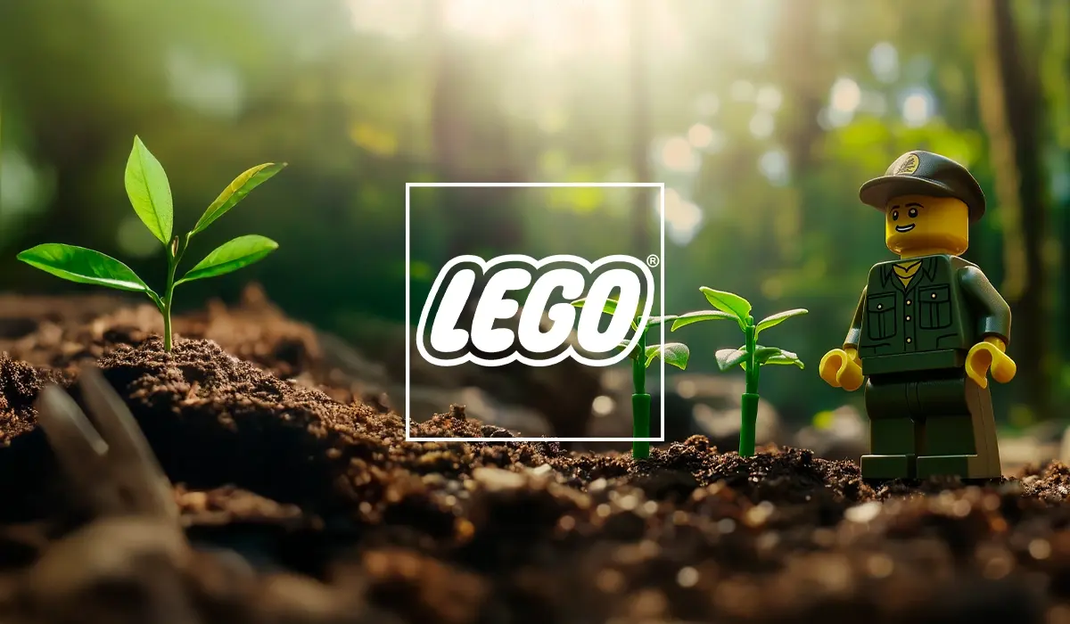 LEGO and WWF Denmark Introduce Sustainability Guidelines to Shape Future Play