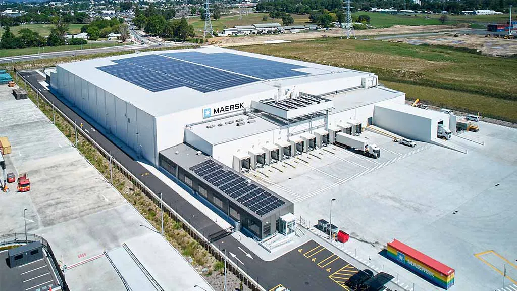Maersk Ruakura Cold Store First in New Zealand to Earn 6 Star Green Star Rating