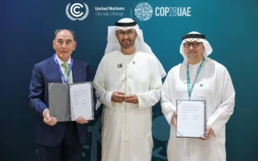 Masdar et Iberdrola finalisent un accord de 5.6 milliards de dollars pour l'éolien offshore au Royaume-Uni