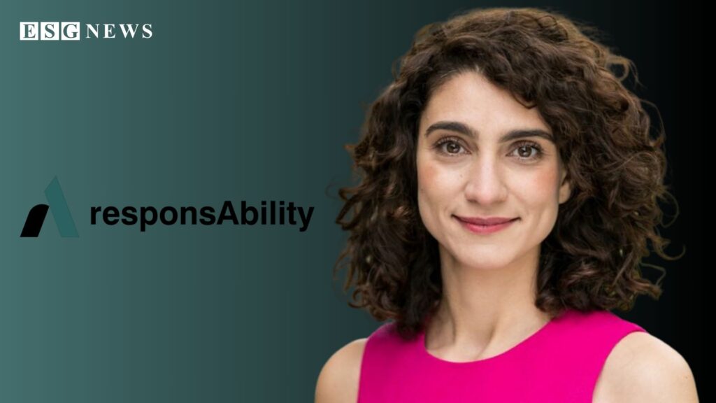 Nadia Nikolova to Lead responsAbility as New CEO, Driving Growth in Impact Investing