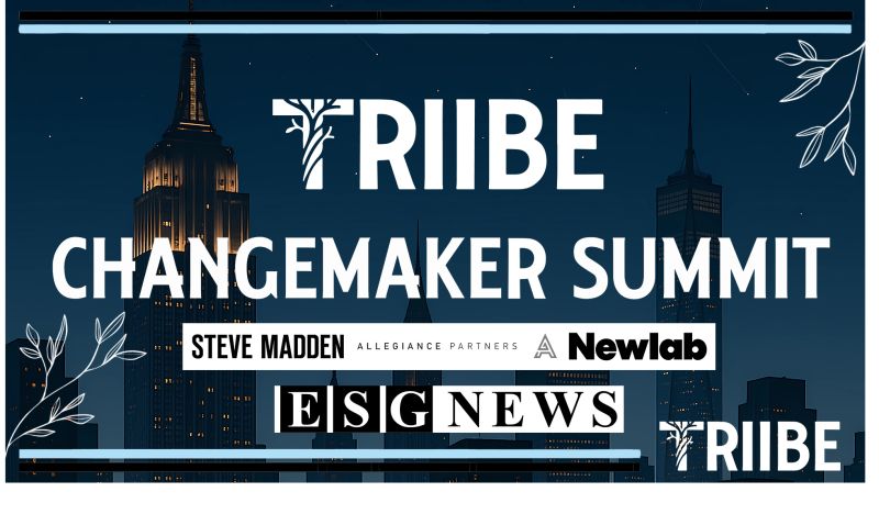 image of brands like ESG News, Steve Madan and others at Triibe event