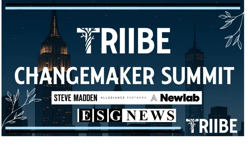 image of brands like ESG News, Steve Madan and others at Triibe event