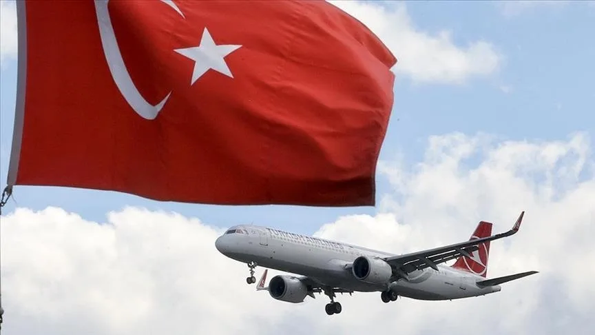 Turkey Sets 2030 Target to Cut Aviation Emissions by 5% Using Sustainable Fuel