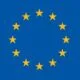 circle of starts on flag for EU flag icon