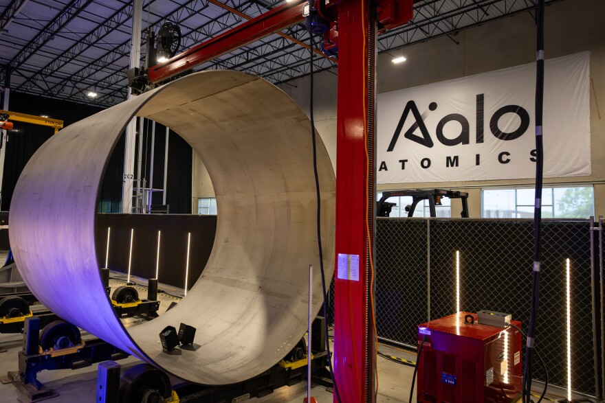Aalo Atomics fecha US$ 100 milhões para acelerar usinas nucleares modulares para data centers de IA