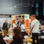Photo of exhibit at Climate Week NYC 2025