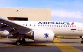 Air France A220 Becomes First Aircraft to Receive Sustainability Credentials from Airbus Canada