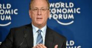 BlackRock's Larry Fink Appointed as WEF Interim Co-chair