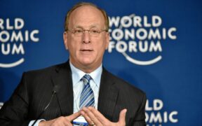 BlackRock's Larry Fink Appointed as WEF Interim Co-chair