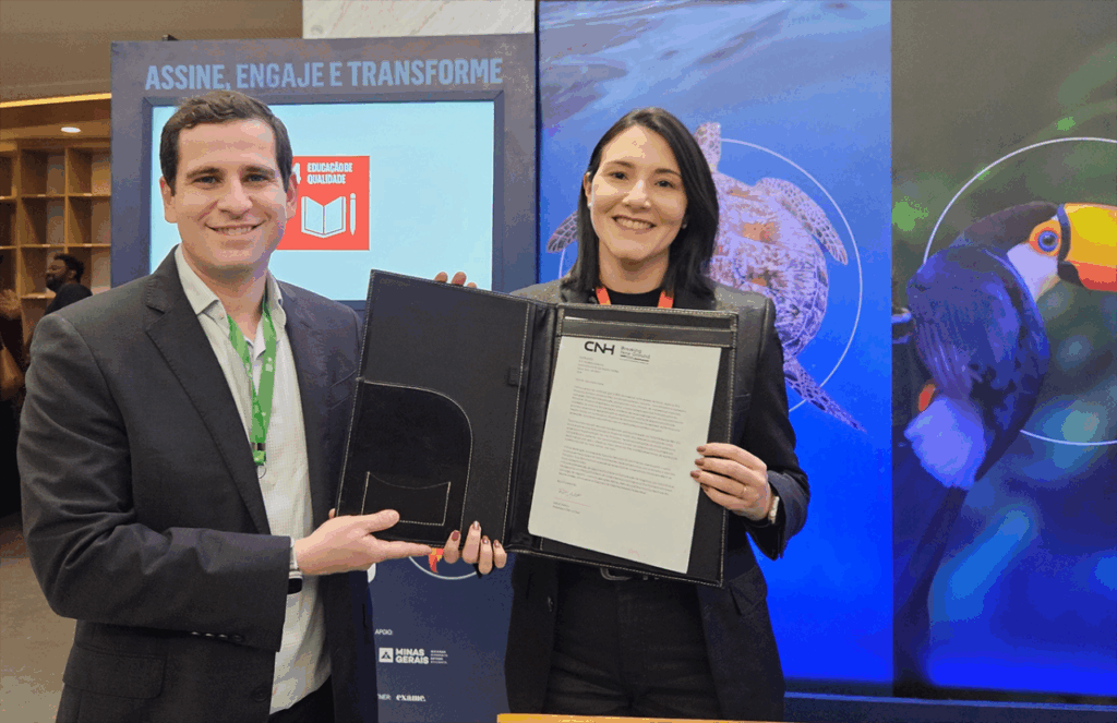 CNH se une à Rede Brasil do Pacto Global da ONU para promover a agricultura sustentável