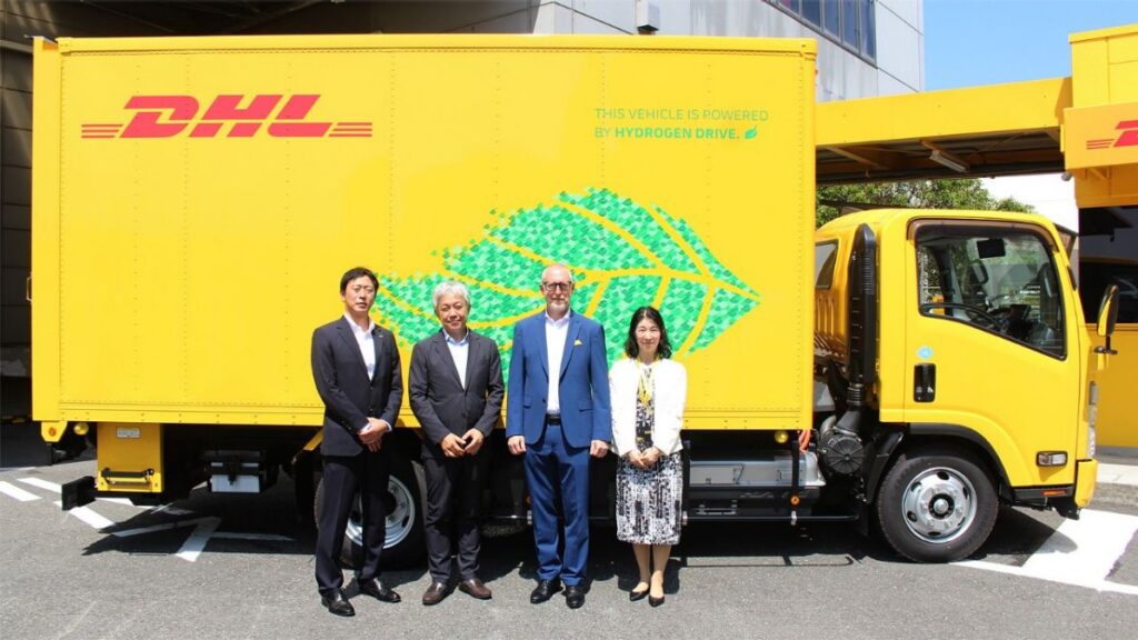 DHL Supply Chain Launches Hydrogen Trucks in Japan to Cut Logistics Emissions