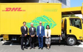 DHL Supply Chain Launches Hydrogen Trucks in Japan to Cut Logistics Emissions