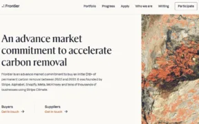 Frontier assina acordo de US$ 31 milhões com a Planetary para remoção de 115,000 toneladas de carbono da alcalinidade do oceano