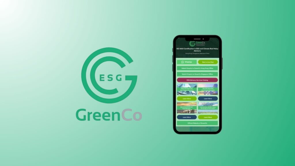 GreenCo lança aplicativo ESG gratuito para ajudar empresas a acelerar a divulgação climática e a ação de sustentabilidade