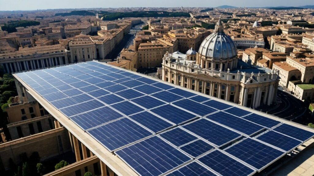 Italy Approves Vatican’s 430-Hectare Solar Farm Project to reach Carbon-Neutral Status