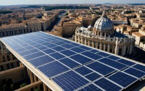 Italy Approves Vatican’s 430-Hectare Solar Farm Project to reach Carbon-Neutral Status