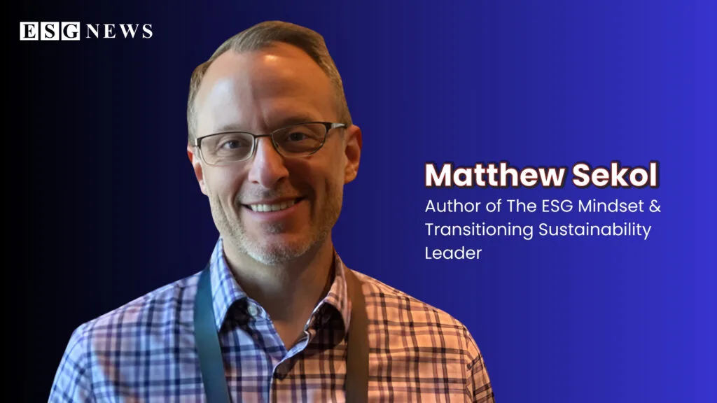 Matthew Sekol: My Hope for Climate Week NYC – A Farewell (for now) with Love