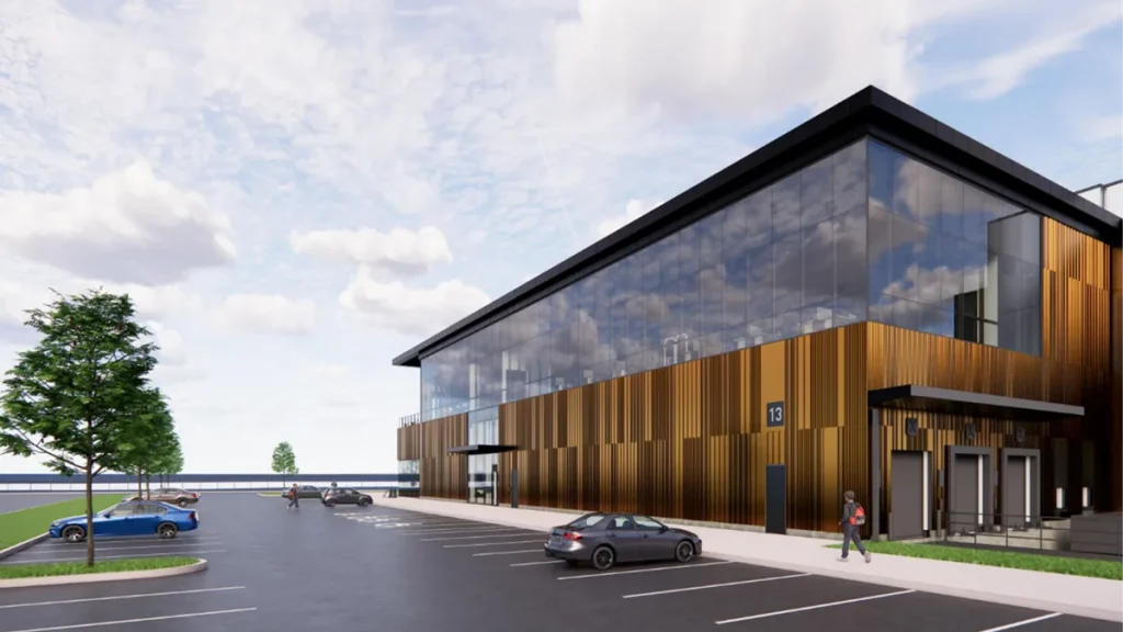 Meta Replaces Steel, Concrete with Mass Timber for Sustainable Data Center Construction