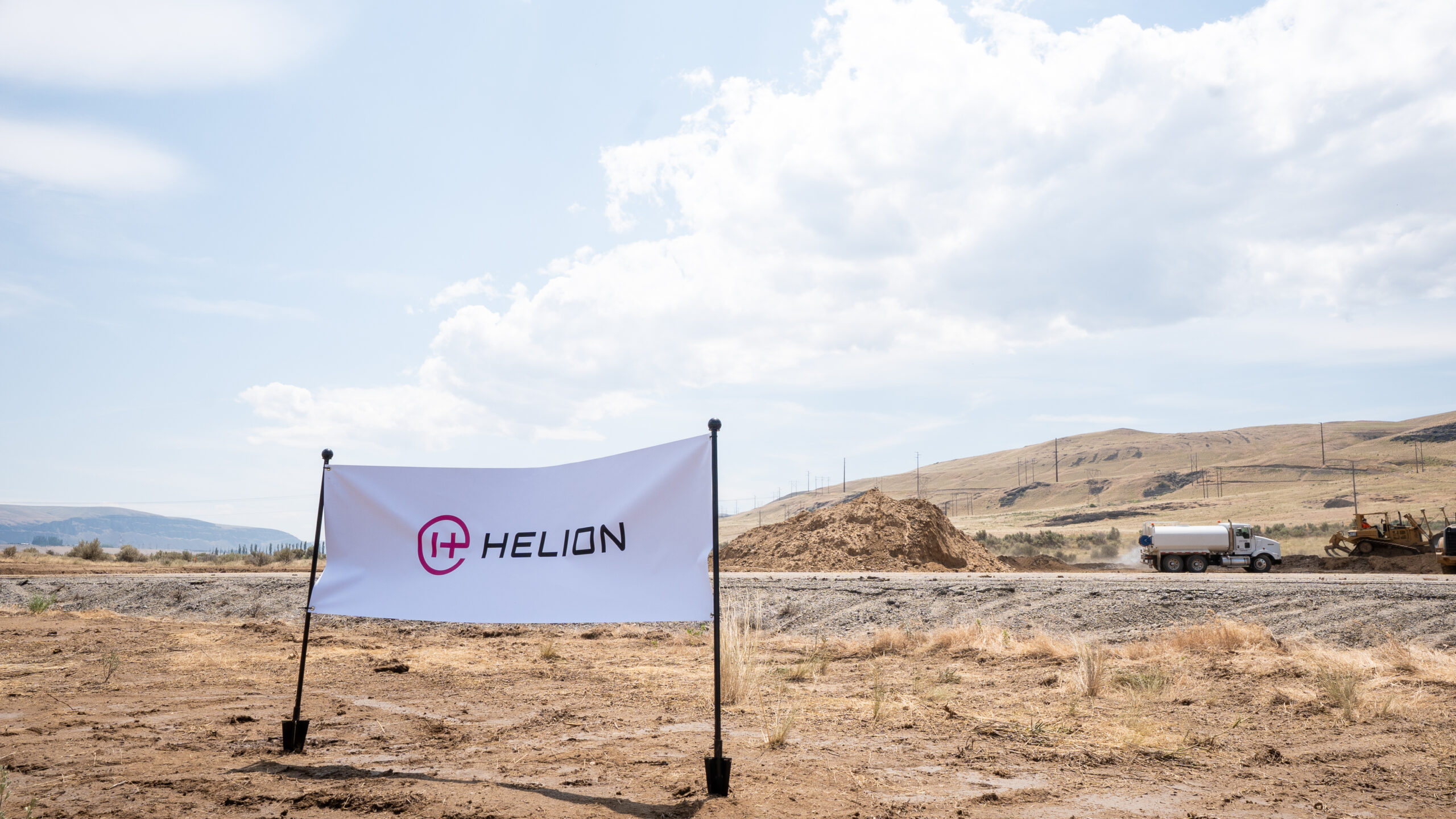 Microsoft-Backed Helion Breaks Ground on World’s First Fusion Power Plant in Washington