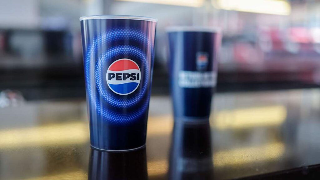 PepsiCo e Bold Reuse lançam copos para estádios da NFL