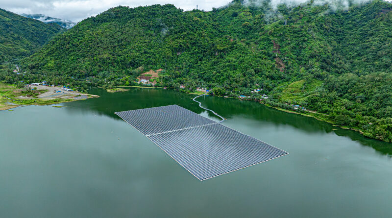Philippines Connects First 4.99 MW Floating Solar Plant to Grid
