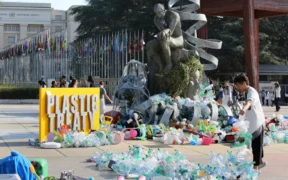 Plastic Treaty Talks Stall in Geneva, But Countries Commit to Continue Negotiations