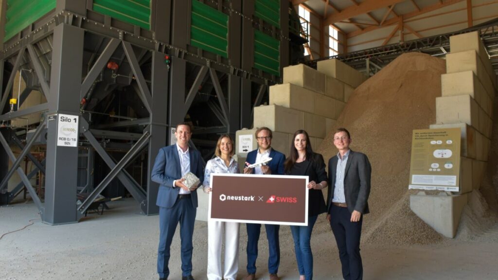 SWISS Partners with Neustark on Multi-Year Carbon Removal Deal