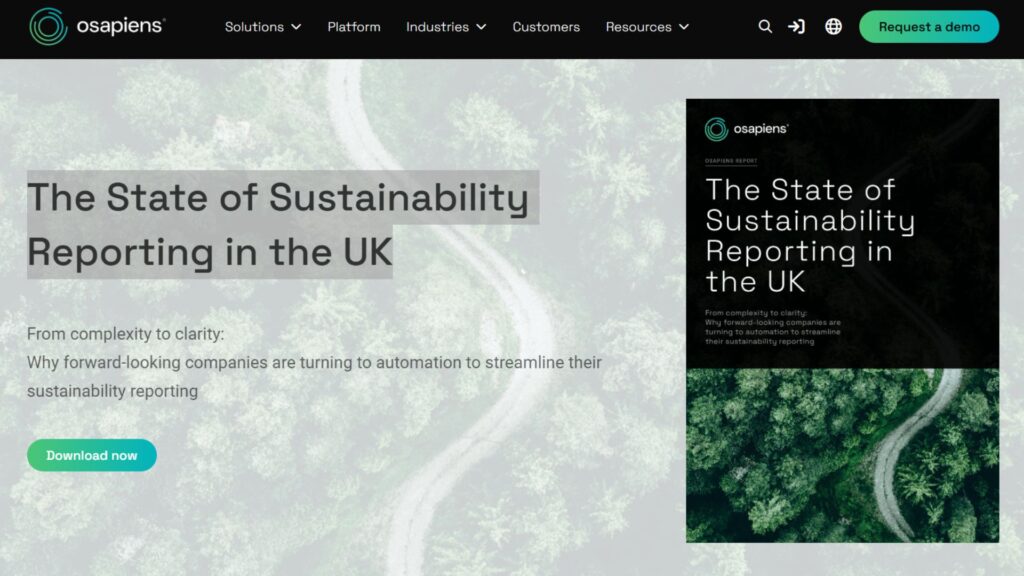 Estudo descobre que mais de dois terços das empresas do Reino Unido veem os relatórios de sustentabilidade como um importante impulsionador da inovação