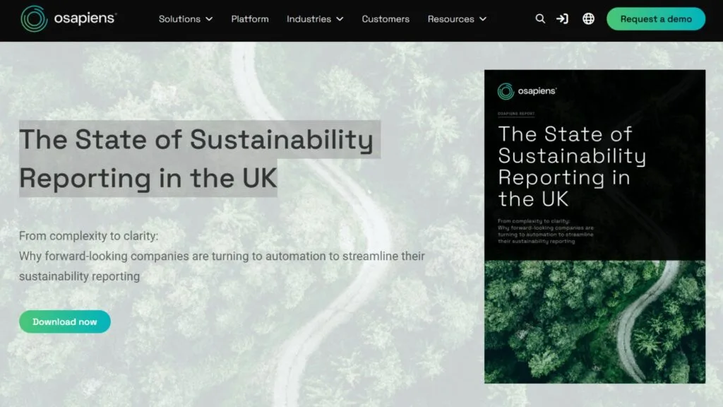 Un estudio revela que más de dos tercios de las empresas del Reino Unido consideran los informes de sostenibilidad como un motor clave de la innovación.