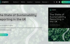 Study Finds Over Two-Thirds of UK Firms See Sustainability Reporting as Key Driver of Innovation