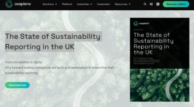 Study Finds Over Two-Thirds of UK Firms See Sustainability Reporting as Key Driver of Innovation