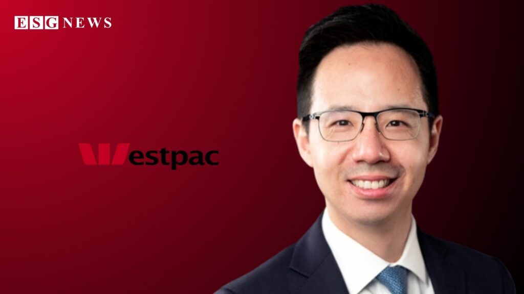 Westpac nomeia Michael Chen vice-diretor de sustentabilidade