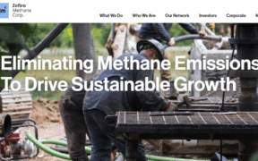 Zefiro Methane Issues First-Ever Carbon Offsets from Orphan Well