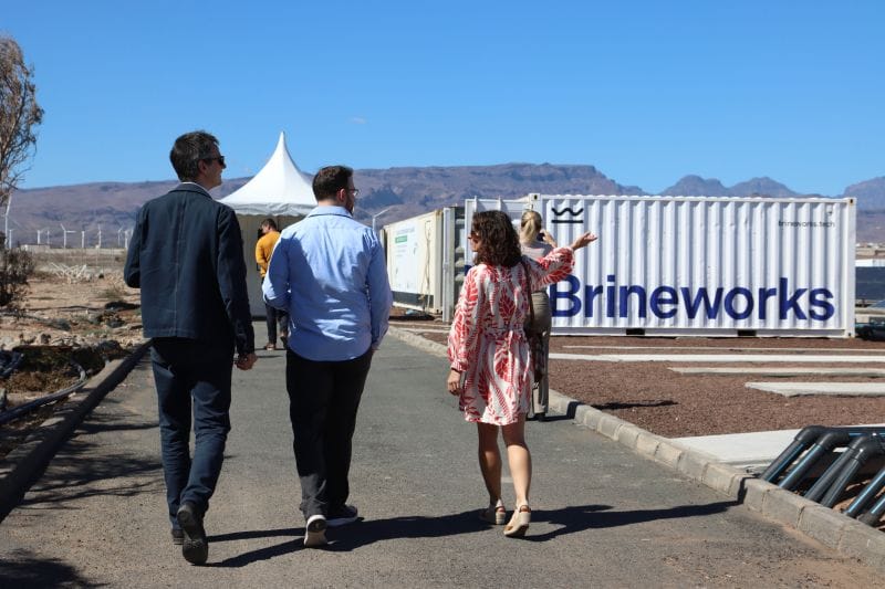 Dutch Startup Brineworks Secures $7.3M to Scale Direct Air Capture for e-Fuels