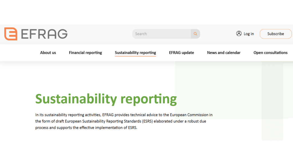 EFRAG Maps Digital Tools to Advance SME Sustainability Reporting