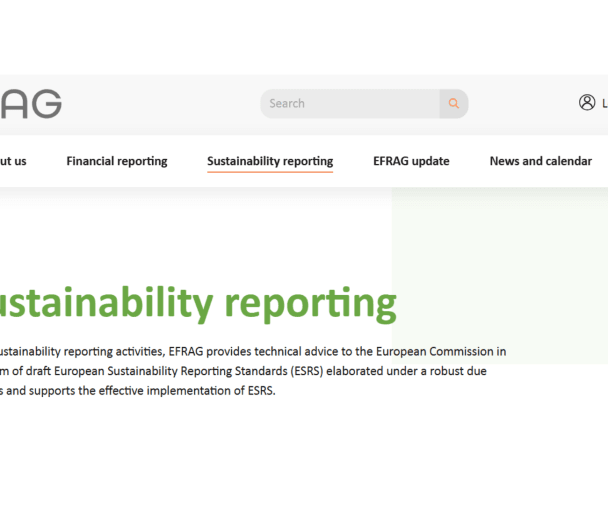 EFRAG Maps Digital Tools to Advance SME Sustainability Reporting