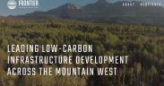 Frontier Launches Rail-Based Carbon Management Platform for Ethanol Sector