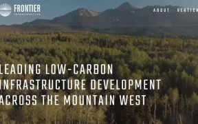 Frontier Launches Rail-Based Carbon Management Platform for Ethanol Sector