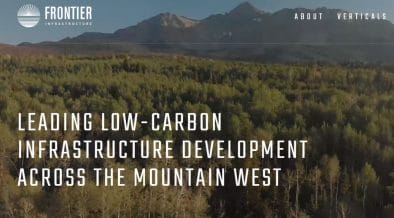 Frontier Launches Rail-Based Carbon Management Platform for Ethanol Sector