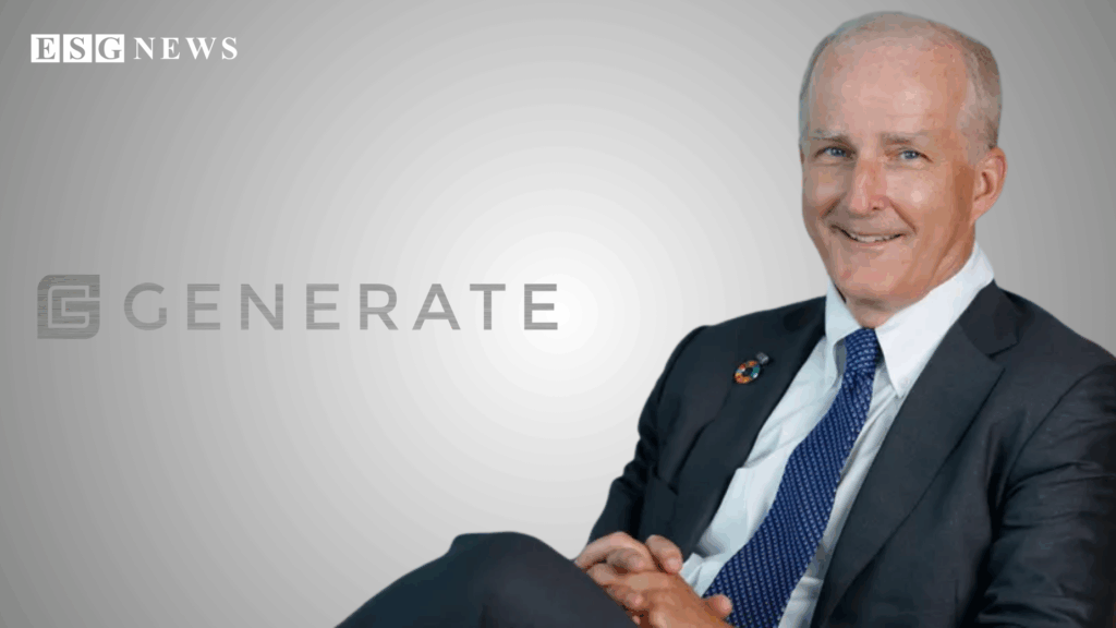 Generate Capital Appoints Former U.S. DOE Official David Crane as CEO