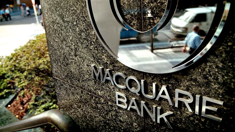 Macquarie Closes $3 B Fund to Accelerate Global Energy Transition Investments