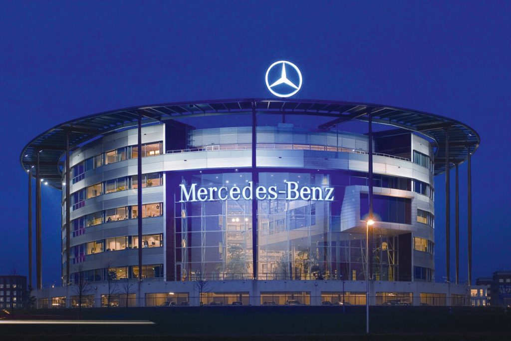 Mercedes-Benz, UKA Secure Approval for 140 MW Wind Farm in Northern Germany