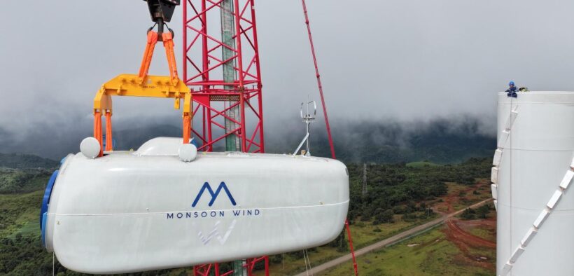 Monsoon Wind Powers Up 600 MW, First Cross-Border Wind Farm in Asia